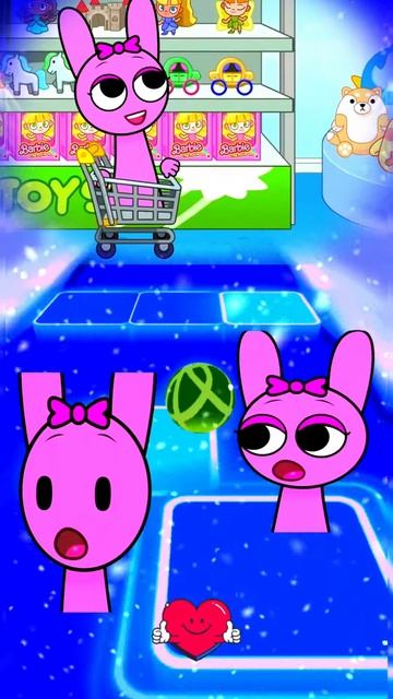difxDmbu3E4 - Sprunki ep3 Zoonomaly theme song Tiles Hop #tileshopshorts #sprunkiincredibox