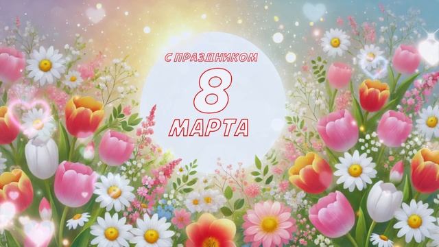 Поздравление с 8 Марта — Песня для женщин | Весенний хи