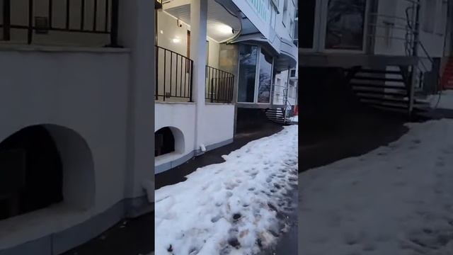 Калининград или опоздала на рабочий автобус, зато пря?