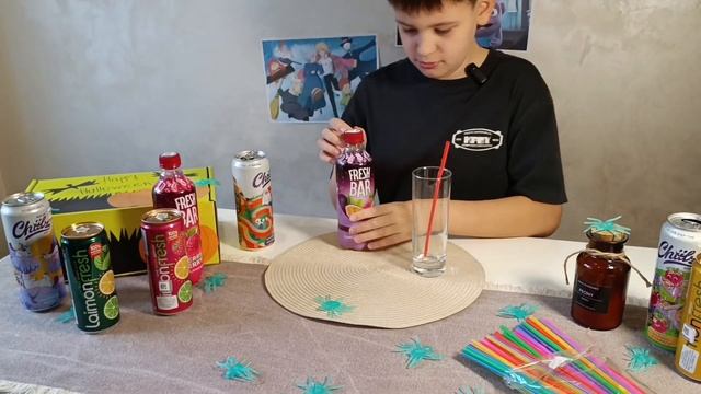САМЫЕ ПОПУЛЯРНЫЕ НАПИТКИ среди ПОДРОСТКОВ ЧЕЛЛЕНДЖ !