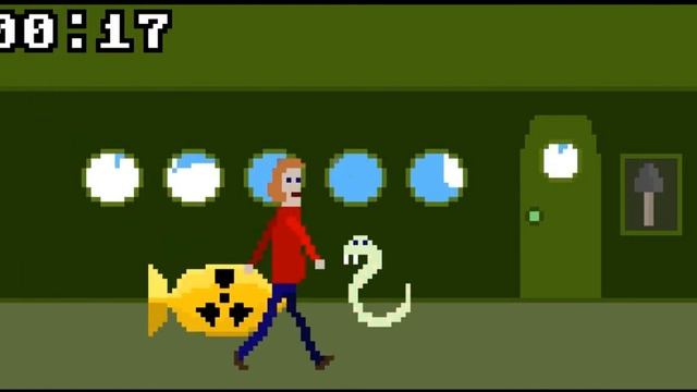 Безумие в McPixel! №1