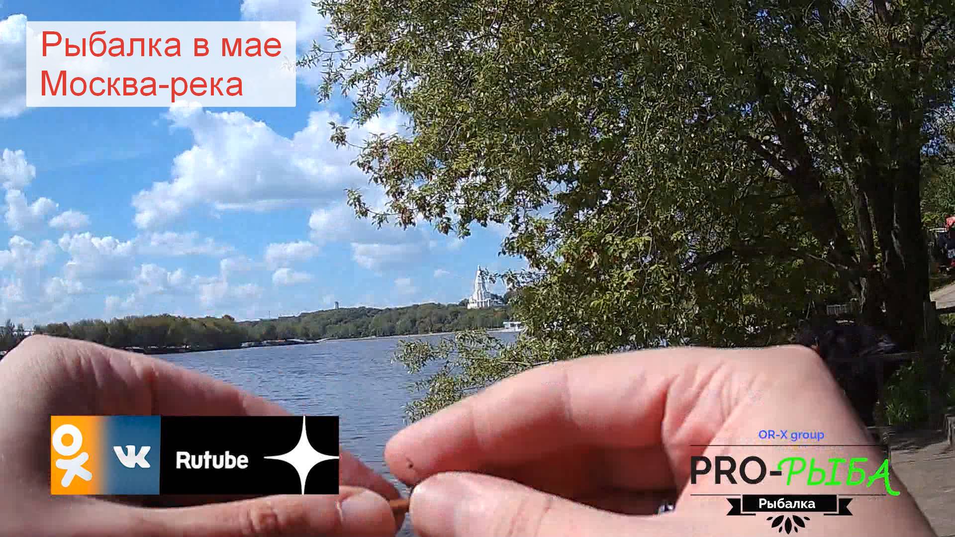 Pro-Рыба | #Рыбалка в мае. Москва-река