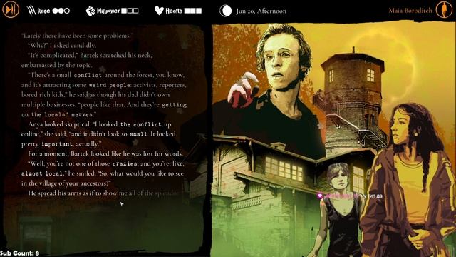 Werewolf: The Apocalypse - Heart of the Forest. Часть 1