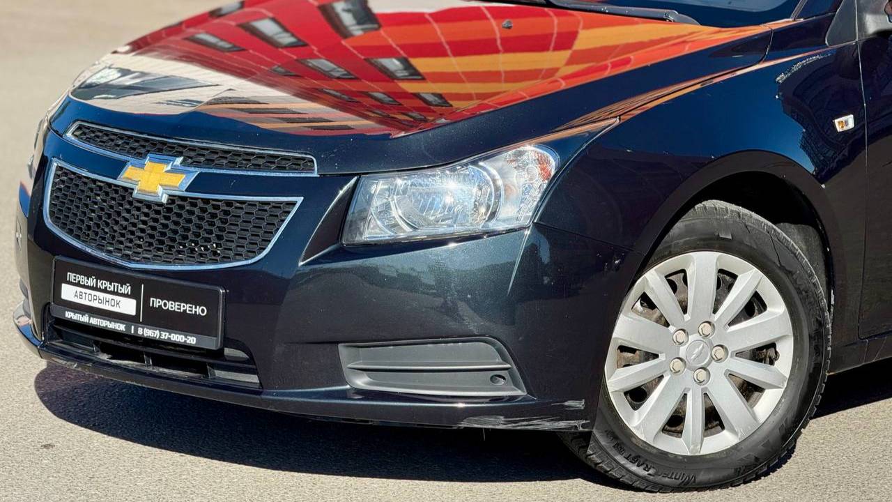 Chevrolet Cruze I, 2011 (XUFJA696JB3026037)