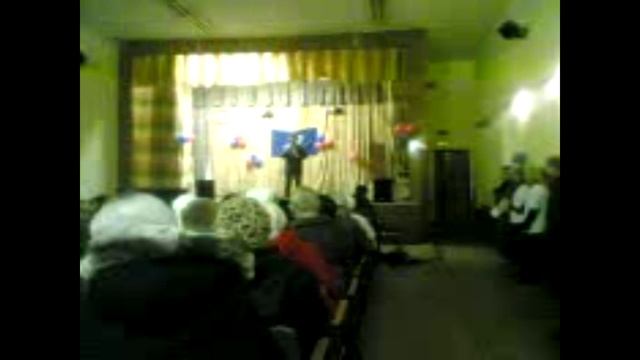 Концерт в п.Стеклянный Э.Хиль в 2011
