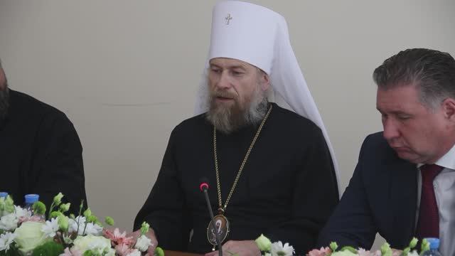 Обращение митрополита Воронежского и Лискинского Леонтия к ректорам Воронежских вузов. 28.05.2025.