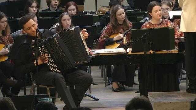 М.Легран-Р.Гальяно "Я буду ждать тебя". Исп. РНО колледж?