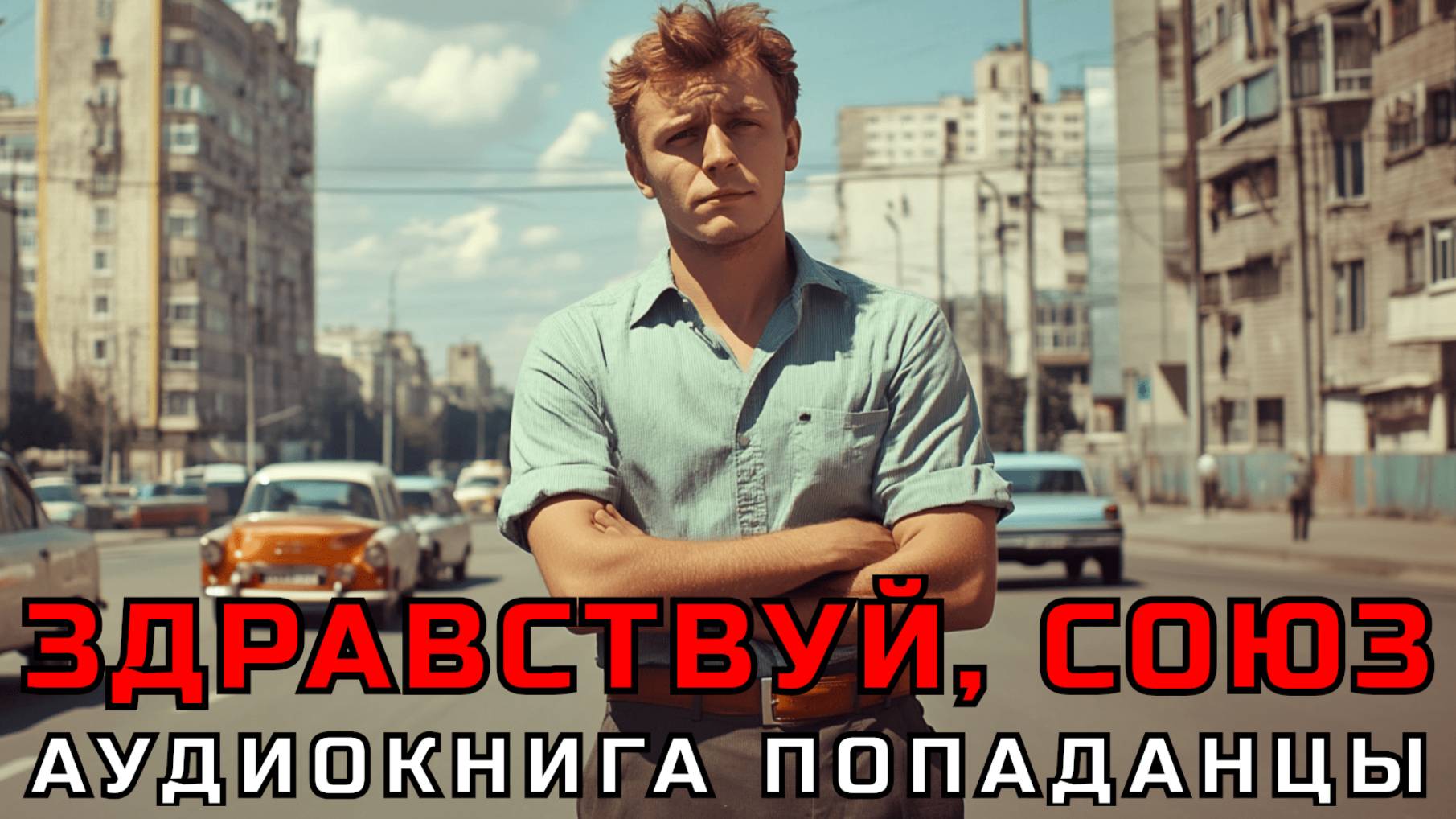 АУДИОКНИГА ПОПАДАНЦЫ: ЗДРАВСТВУЙ, СОЮЗ