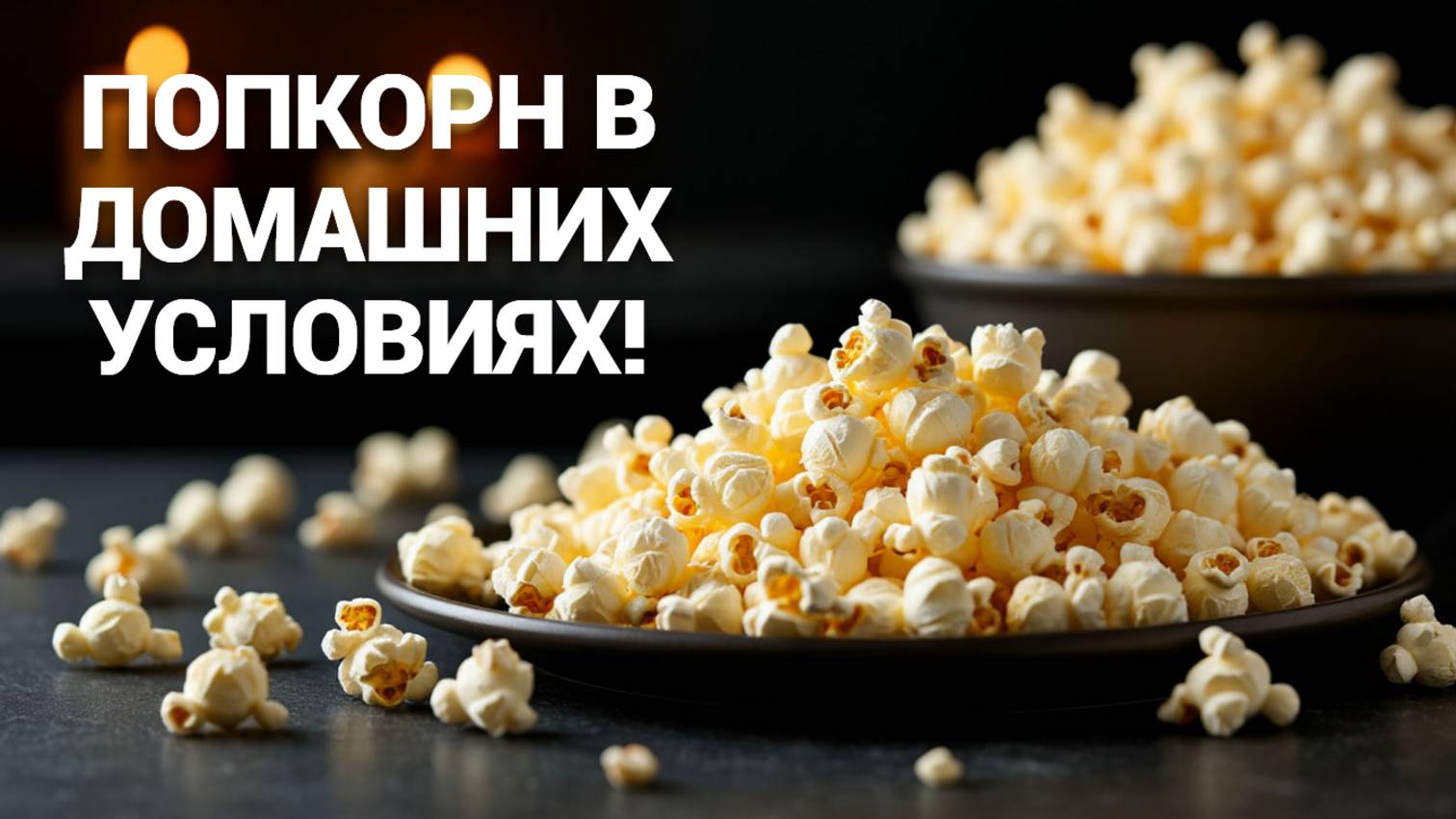 Лучшие попкорницы 2025 года: ТОП-5 аппаратов для вкусного попкорна! 🌟🍿