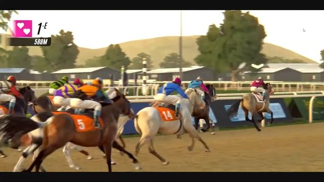 Rival Stars Horse Racing - cкачки на CHARRY