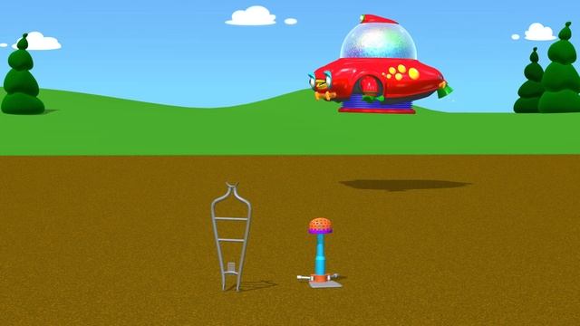 Игрушки для малышей Kомпиляция | Космический корабль |