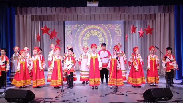 Детские фольклорные ансамбли Ручеёк и Реченька -  Русские традиции