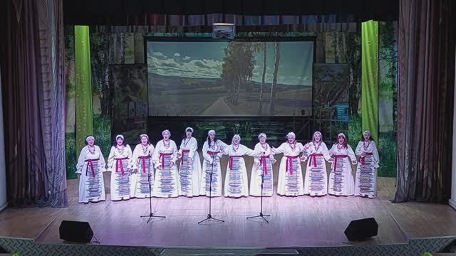 «Улица широкая» — отчетный концерт студии народной песни «Белояра»