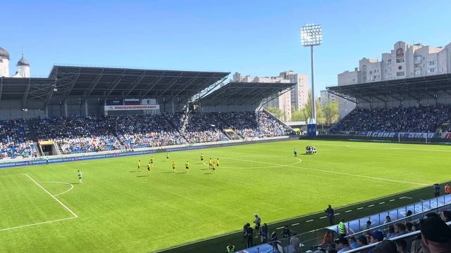 Факел Воронеж-Ростов Ростов на Дону 0-2. Часть 2..