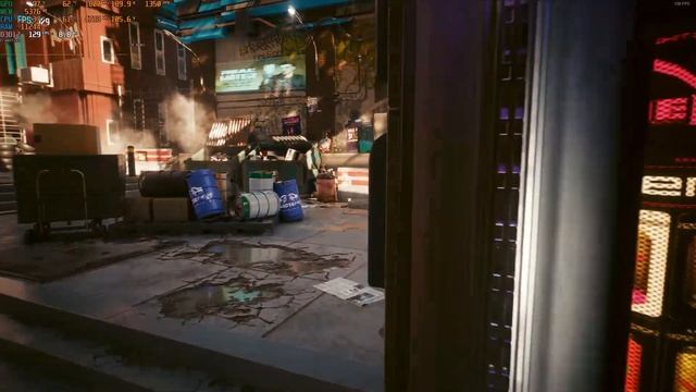 Cyberpunk 2077 RTX 2080 Ti + i9 12900 Ultra No DLSS No RT
