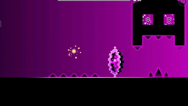 Recent уровни - из игры "Geometry Dash"