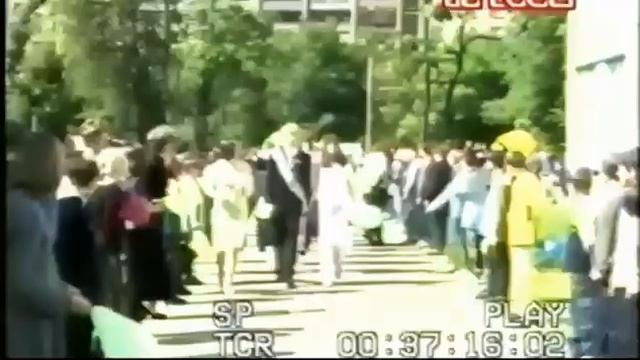 День Учителя в школе(ЦО) №1952