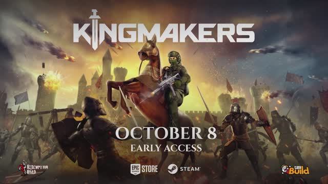 Kingmakers - Early Access Release Date Trailer