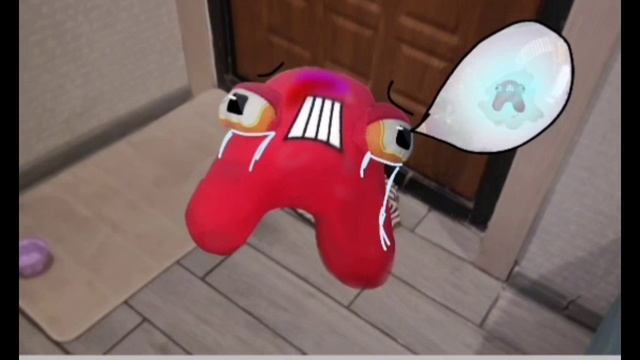 игрушка буква А жизнь