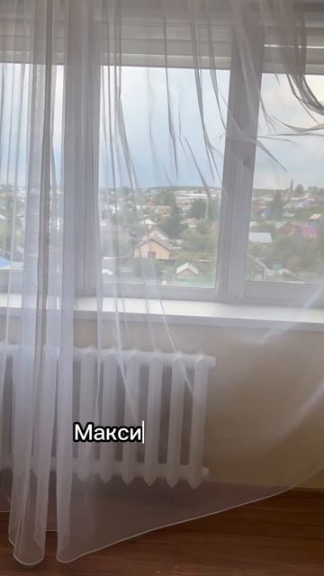 🌿 Матовая тюль-сетка — штора-прозрачность, штора-свет.