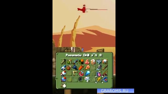 NDS - Worms - Open Warfare 2