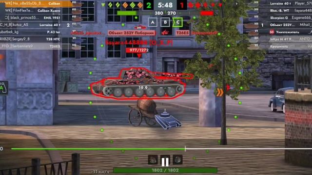 Tanks blitz Сочные 😋 фугасы