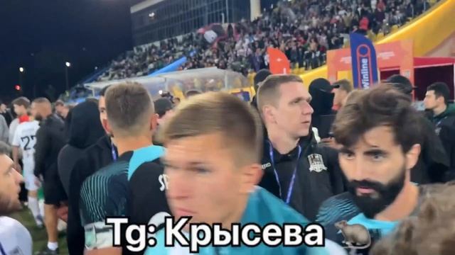 СТЫЧКА В МАТЧЕ LIT ENERGY - АМКАЛ