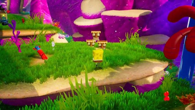 Прохождение Игры SpongeBob SquarePants Battle for Bikini Bottom -Вкусные задания с мистером Крабсом