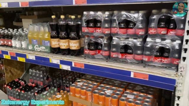 КУПИЛ ВСЕ ВИДЫ НАПИТКОВ 🍭 Coca-cola, Dr.Pepper, Fanta, Evervess, Chillout, ?
