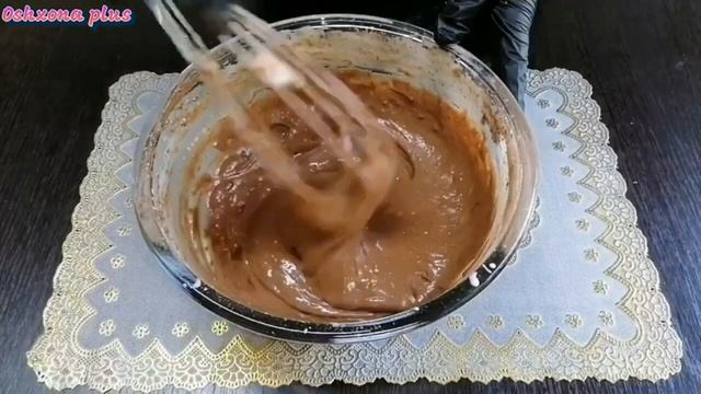 Когда совсем нет времени!Нежный пирожный к чаю за 5мин?