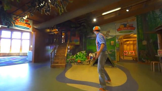Блиппи (Blippi) - Блиппи в интерактивном детском музее   Изучай этот мир вместе с Блиппи   Обучающие