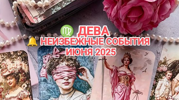 ♍ ДЕВА 🔔 КАКИЕ НЕИЗБЕЖНЫЕ СОБЫТИЯ ВАС ОЖИДАЮТ В ИЮНЕ 2025