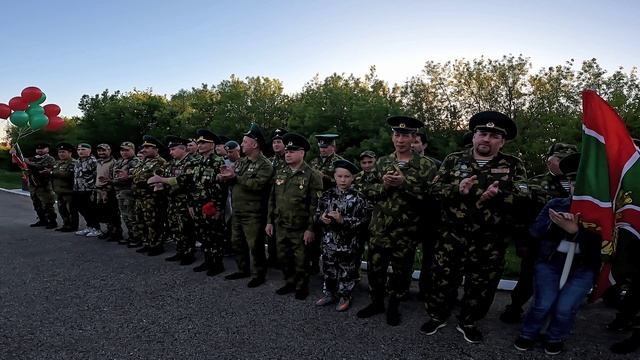 Боевой расчет 2024. Чебоксары