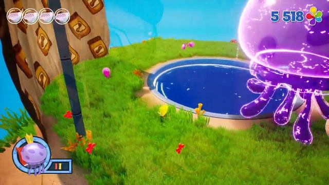 Прохождение Игры SpongeBob SquarePants Battle for Bikini Bottom