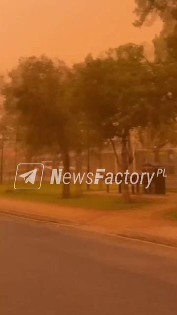 Юг Австралии накрыла сильнейшая пылевая буря