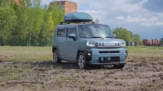 Taft по легкому бездорожью