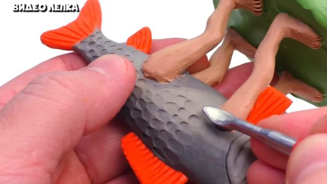 Лепим фигурки Лирили Ларила, Трулимеро Труличина и Ка?