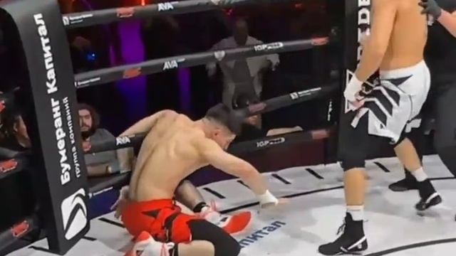 💥Все падения в главном бою турнира PRIME FL: Хантер 🆚 Никархо!