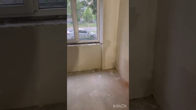 Штукатурка откосов