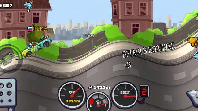 HILL CLIMB RACING 2 Приключения заезды #8.3