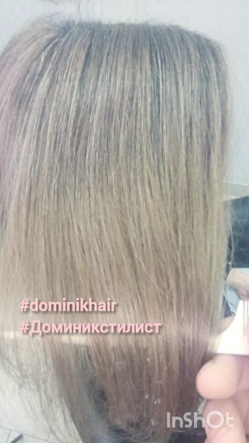 AirTouch рассветление волос Чебоксары #Доминикстилист #dominikhair Предварительная запись в тг