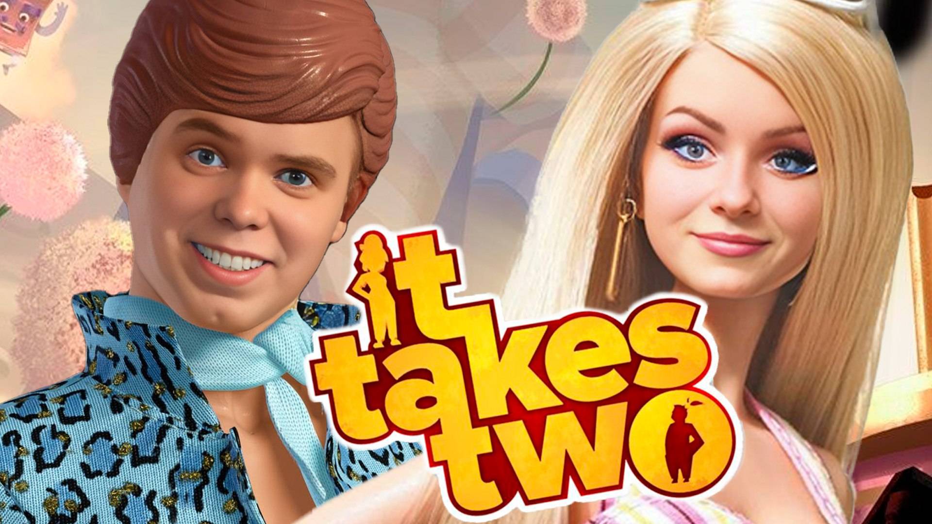 It Takes Two | ВЯЗАННЫЙ КООПЕРАТИВ ВМЕСТЕ С @Hollywoodboss
