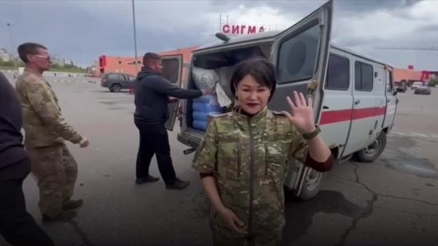 Гуманитарную помощь с Алтая доставили в одно из медучреждений ДНР