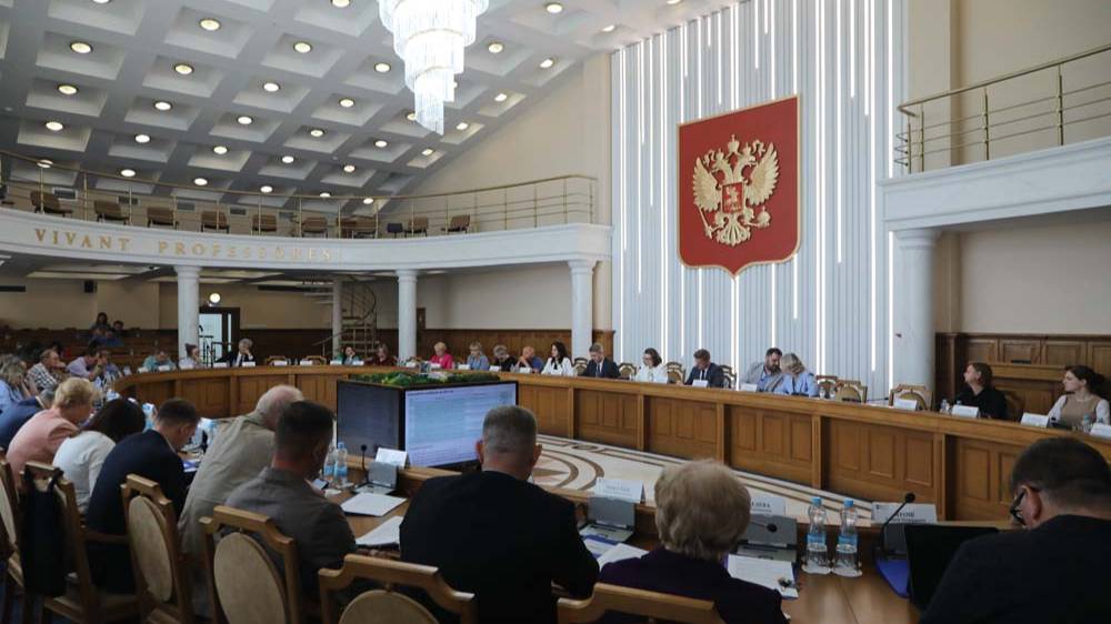 В НИУ «БелГУ» состоялось заседание учёного совета университета