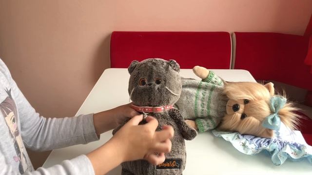 Платье для собачки Лаки Доги