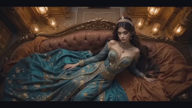 Habibi (حبيبي) - Arabic Deep House Dance Music - Official AI Video  #Habibi