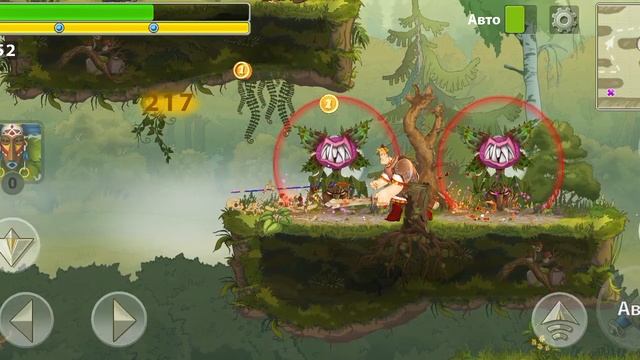 Мобильная игра Три Богатыря. Приключения РПГ