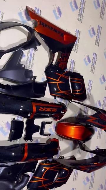г. Саратов Kawasaki ZZR400/600 1993-2007 ||| мотопластик.рф