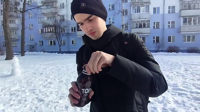 обзор на молочный коктейль "ТОП"