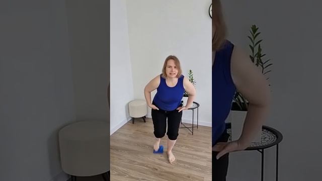 Не веришь? Попробуй! Активация мышц ног за 2 минуты!